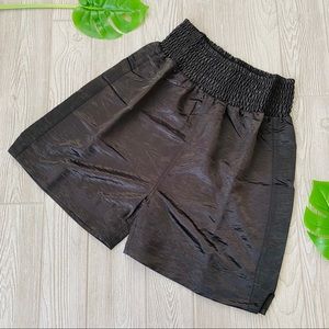 American Apparel high waisted boxing shorts